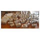 Group of precious moments figurines sugartown