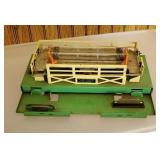 Lionel number 3656 stockyard