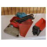 Lionel 397 coal loader & 3559 car