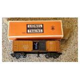 Lionel 3464 operating box car