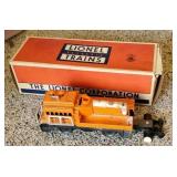Lionel 3927 track cleaning car