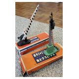 Lionel 151 Semaphore & 252 crossing gate