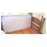 Twin size bed complete