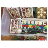 Plastic tub light of Christmas including bubble