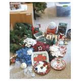 Huge box of miscellaneous Christmas