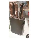 kitchen knives including 1 cutco