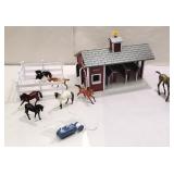 Breyer horse stable