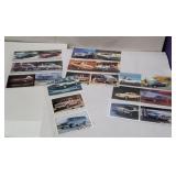 Local automotive postcards from scoville Ford
