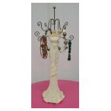 Jewelry tree with bracelets