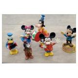Group of small Disney figures