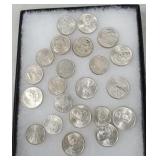 Group of foreign coins