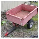 Red cart/trailer