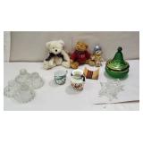 Box of miscellaneous glad & Boyd