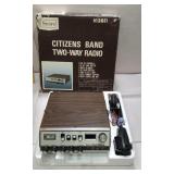 Sears citizens band two-way radio in the original