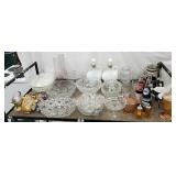 Cart 20 - top row includes clear glass, too tall