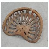 Jones rake tractor seat