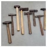 8 hammers
