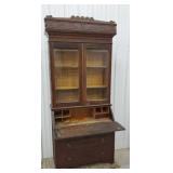 2-piece Eastlake secretary desk