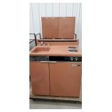Dwyer Complete kitchen  - sink, refrigerator,