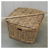 Huge basket - would make a great coffee table
