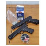 2 pellet guns
