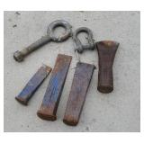 Group splitting wedges, etc...