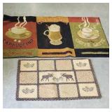 2 throw rugs -
Needs cleaning