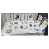 German wartime prints