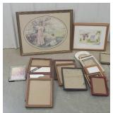 Box of picture frames
