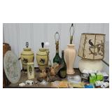 Cart 29 - top row only mostly lighting