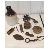 Box of misc primitives - jug, bracket, etc...