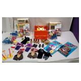 Group of Snoopy items