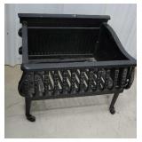 Cast iron fireplace insert - great for campfires