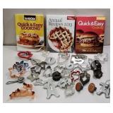 Cookbooks in cookie cutters