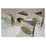 4 Christmas pop-up books