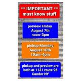 Many items added daily...
There is important