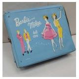 Barbie and Midge doll case full of Barbie