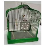 Green Deco bird cage