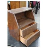 2 drawer little cabinet