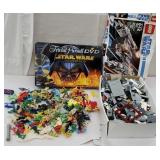 bottom of the toy box junk
Star wars trivial