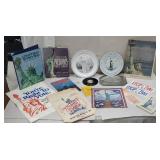 Group of statue of liberty items