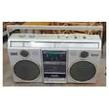 Retro Panasonic boombox