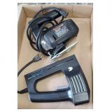 Craftsman electric stapler in Black & Decker