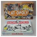 2 Monopoly games - one never opened