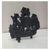 Cast iron ship door stop