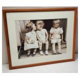 Kissing kiddos print :)