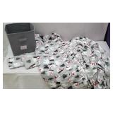 Full size flannel sheet set