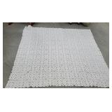 Beautiful antique lace tablecloth