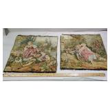 2 tapestries