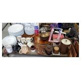 Cart 24 - contents of bottom row includes set of